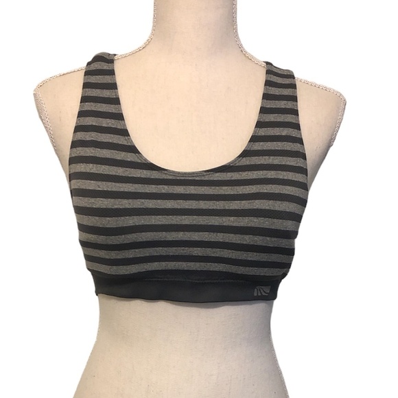 ALL IN MOTION Sports Bra (2) Women's Size Small Black Gray Bundle Athletic Wear - Picture 9 of 14